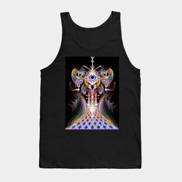 Unfolding Vision Tank Top by louisdyer